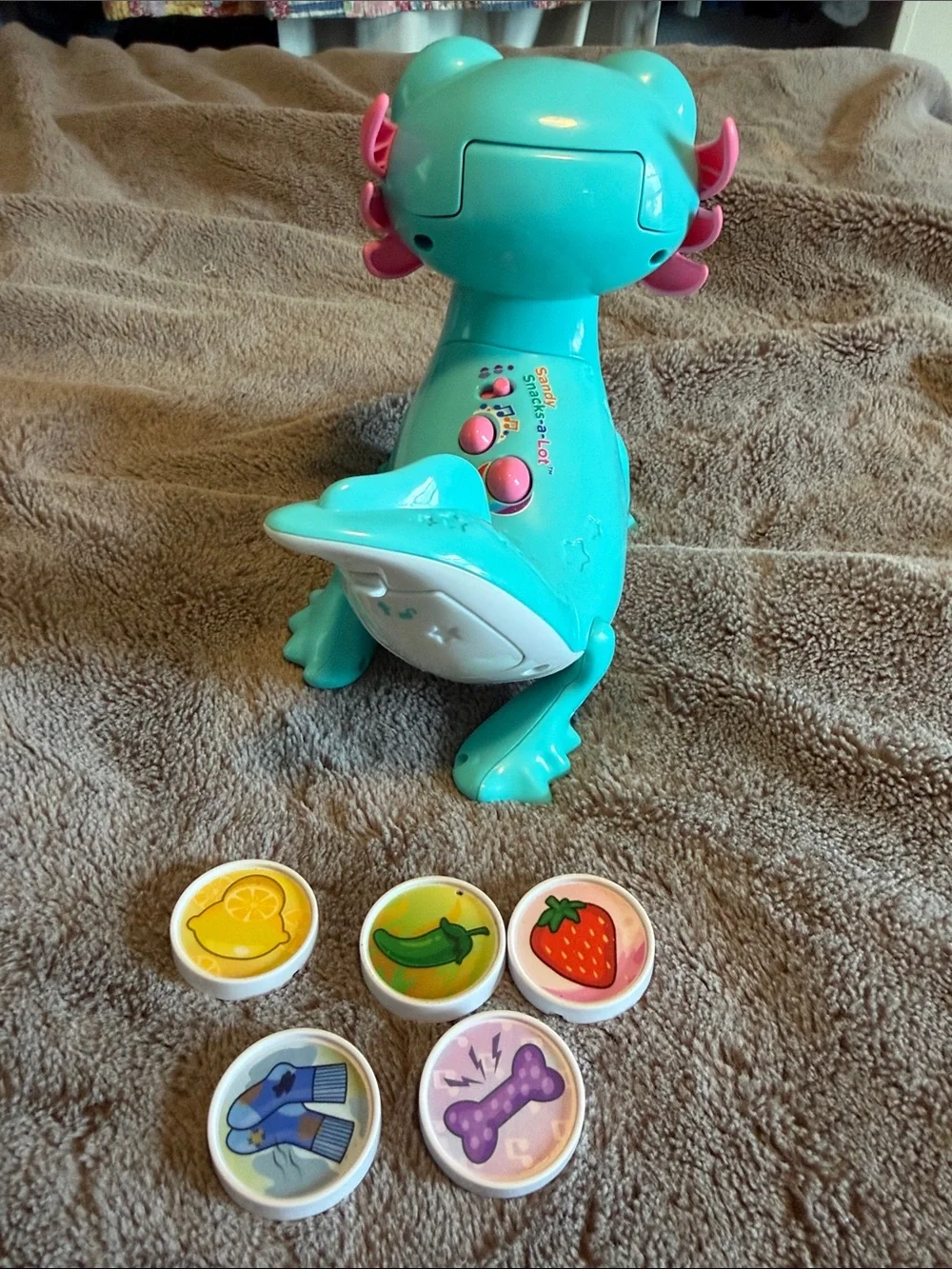 VTech Sandy Snacks - A - Lot Toy